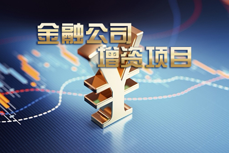 金融公司增資項(xiàng)目
