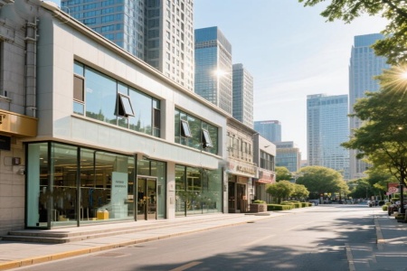 臨街雙層商鋪|北京朝陽區400㎡臨街雙層商鋪出租項目50QT-1153