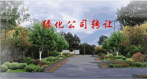 綠化公司轉(zhuǎn)讓項(xiàng)目