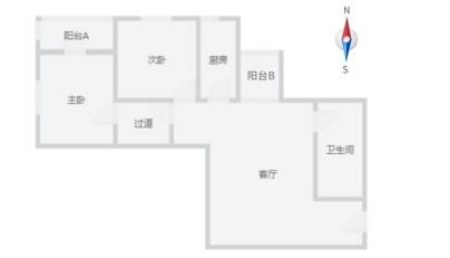 北京西城區(qū)103㎡兩室一廳<a href=http://www.251919.cn/s/fczrxm/ target=_blank class=infotextkey>住宅轉(zhuǎn)讓項目</a>
