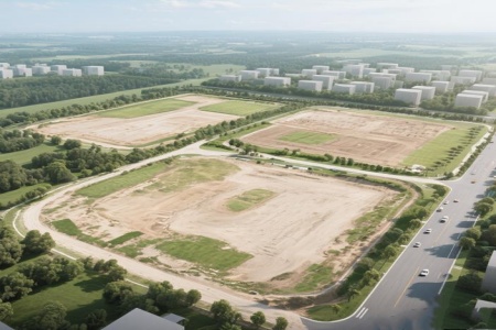 地塊|山東棗莊市薛城區三宗地塊出售項目51SD-1132