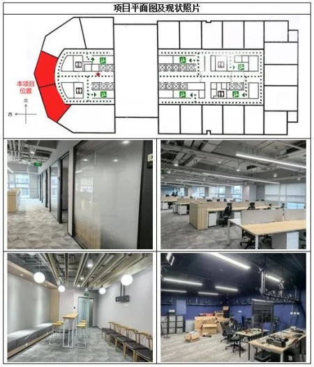 北京東城區辦公房產轉讓項目