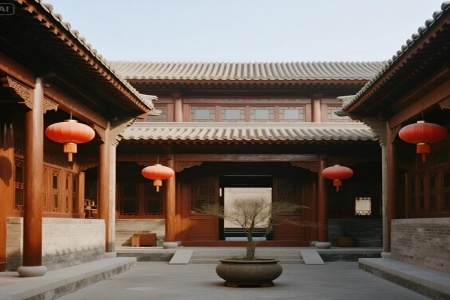 四合院|北京西城區(qū)1800㎡四合院轉(zhuǎn)讓項目51BJ-0666